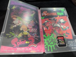 Splatoon 2 Nintendo Switch