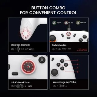 (Precintado) Mando Switch 2 / PC GameSir Nova Lite