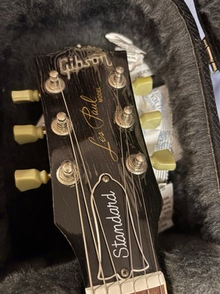 Gibson Les Paul Standard 1990 Ebony