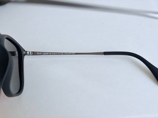 Gafas de Sol Ray-Ban Polarizadas Negras