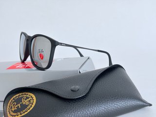 Gafas de Sol Ray-Ban Polarizadas Negras