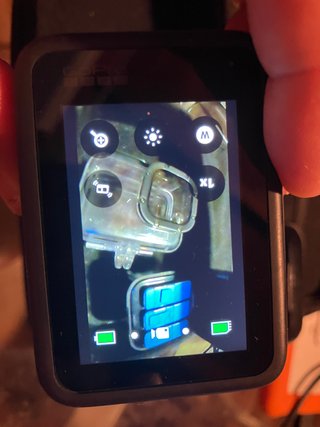 GoPro Hero 9 Custodia Subacquea e Batterie