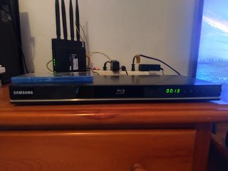 Reproductor Blu-ray Samsung SIN MANDO