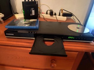 Reproductor Blu-ray Samsung SIN MANDO