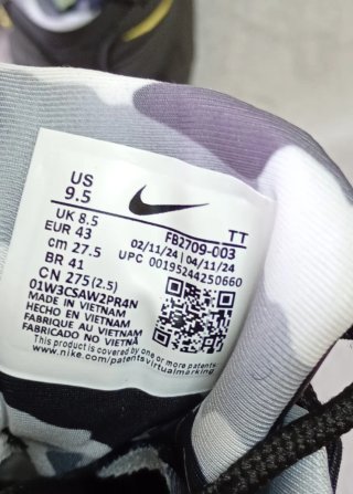 Nike Air Max 95 x Corteiz Taglia 43