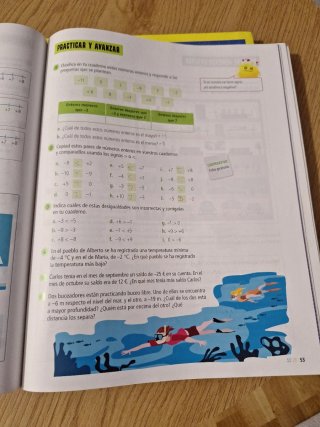 Matemáticas 6, Tercer Ciclo Primaria, Edelvives...