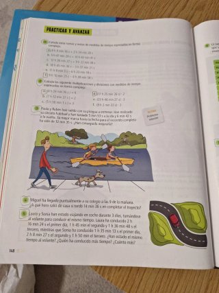 Matemáticas 6, Tercer Ciclo Primaria, Edelvives...