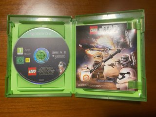 Lote Juegos XboxOne.Ninjago-StarWars-Scribblenauts