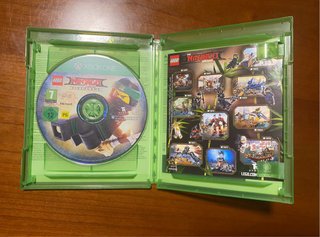 Lote Juegos XboxOne.Ninjago-StarWars-Scribblenauts
