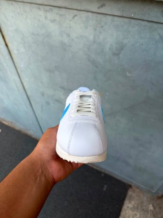 Nike Cortez Bianche e Blu