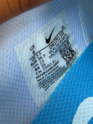 Nike Cortez Bianche e Blu