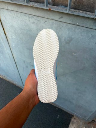 Nike Cortez Bianche e Blu