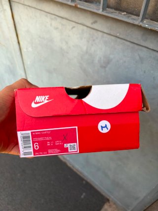 Nike Cortez Bianche e Blu