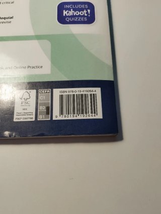 Worbook de inglés 1°Bachillerato