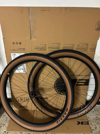 Ruedas Cannondale mtb 29”