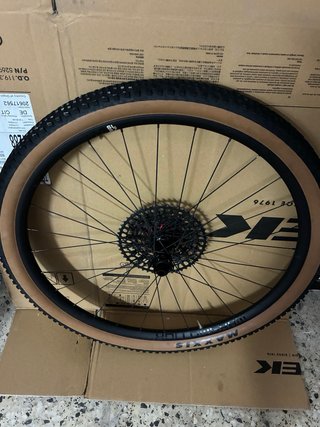 Ruedas Cannondale mtb 29”