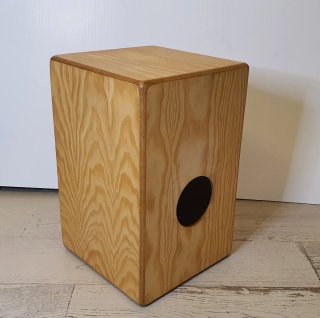 Cajón Flamenco Media Luna Premiere y Funda