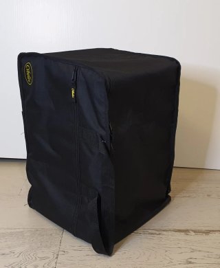 Cajón Flamenco Media Luna Premiere y Funda
