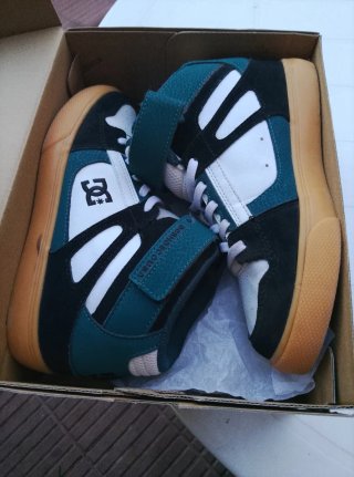 Zapatillas DC Shoes Pure Hi Top EV Talla 33