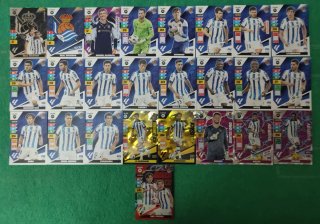 Lote Real Sociedad Adrenalyn XL 23-24 Panini