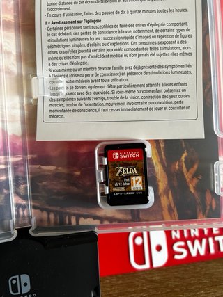 The Legend of Zelda: Breath of the Wild Switch