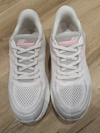 Skechers Slip-ins Gris y Rosa