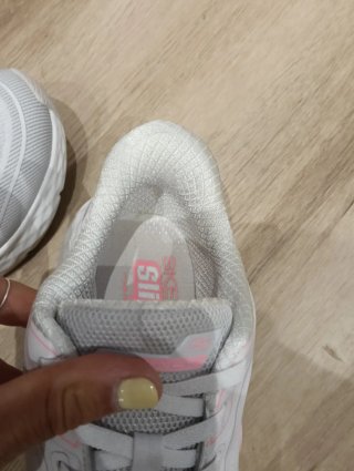 Skechers Slip-ins Gris y Rosa