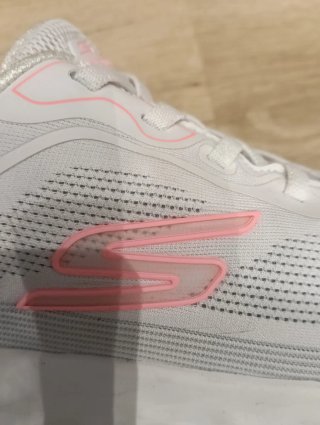 Skechers Slip-ins Gris y Rosa