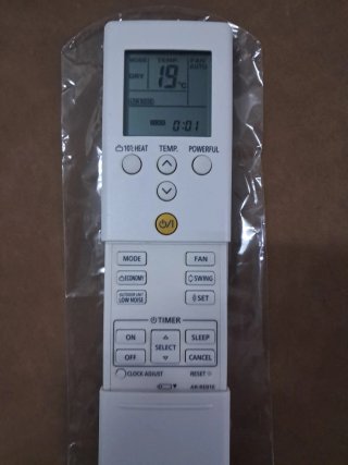 Mando Fujitsu Aire Acondicionado