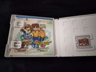 Gioco nintendo 3ds Inazuma Eleven GO Chrono Stones