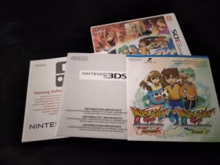 Gioco nintendo 3ds Inazuma Eleven GO Chrono Stones