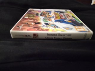 Gioco nintendo 3ds Inazuma Eleven GO Chrono Stones