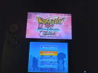 Gioco nintendo 3ds Inazuma Eleven GO Chrono Stones