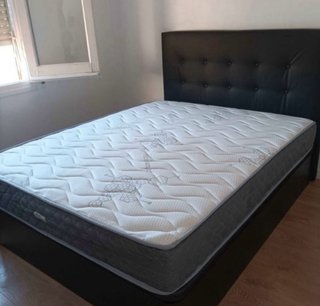 Canapé abatible con colchón 135x190 285€