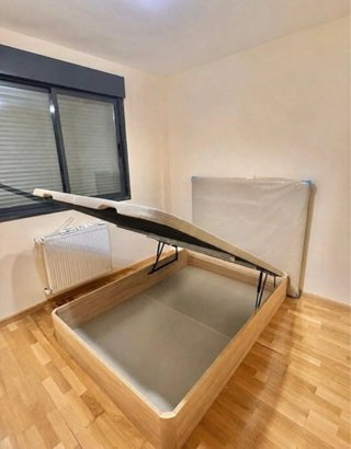 Canapé abatible con colchón 135x190 285€
