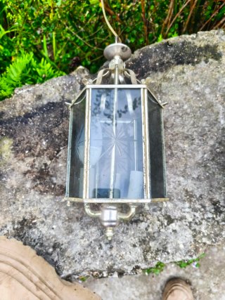 Farol colgante estilo Art Decó