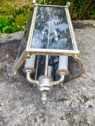 Farol colgante estilo Art Decó