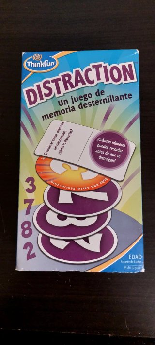 Juego de mesa Distraction Thinkfun