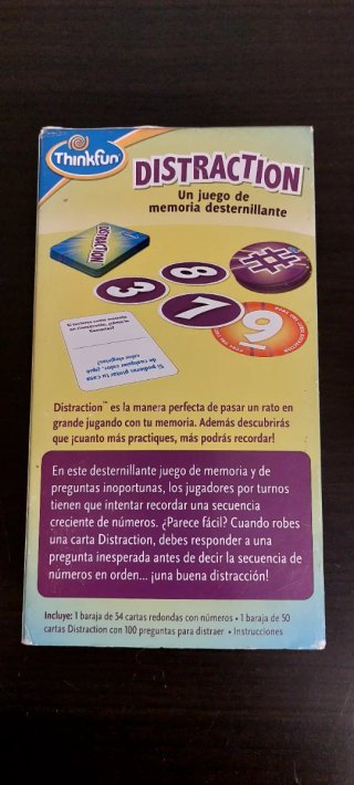 Juego de mesa Distraction Thinkfun