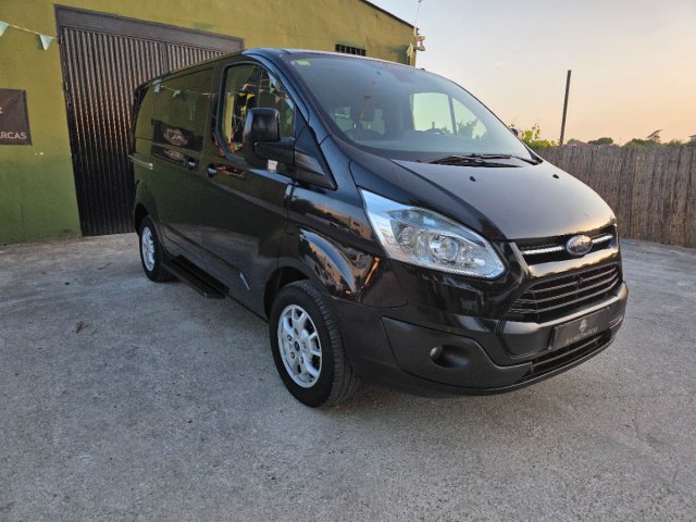 Ford Transit Custom 2014