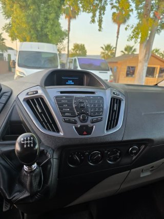 Ford Transit Custom 2014