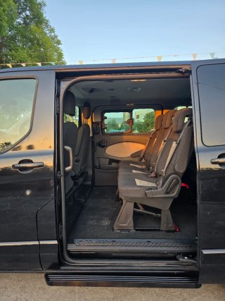 Ford Transit Custom 2014
