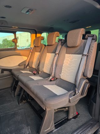 Ford Transit Custom 2014