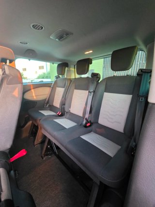 Ford Transit Custom 2014