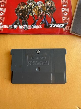 Bratz Rock Angelz Game Boy Advance