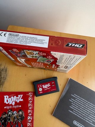 Bratz Rock Angelz Game Boy Advance