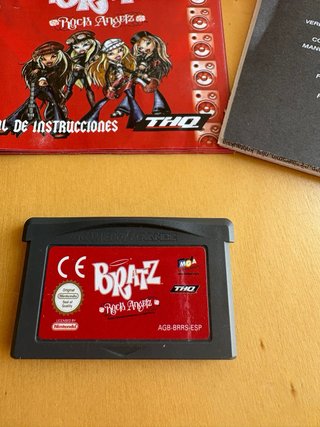 Bratz Rock Angelz Game Boy Advance