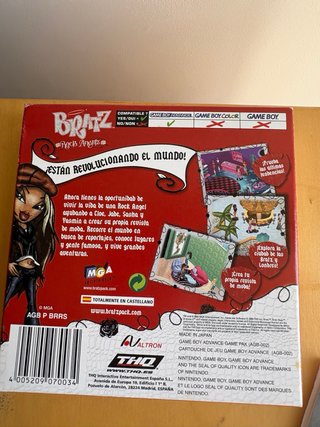 Bratz Rock Angelz Game Boy Advance