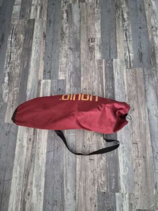 Silla Uquip Playa/Camping Negra y Roja