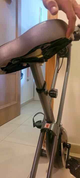 Bicicleta Estática Plegable Ultra Sport